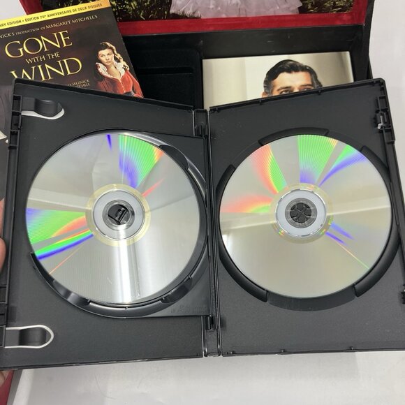 Gone with the Wind DVD Box Set 70th Anniversary Ultimate Collector's Limited Ed. - Picture 10 of 12